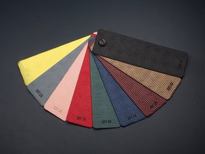Cuir recyclé Spectro - Art Deco 2089337