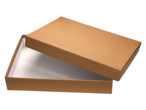 Caixa laminada com papel decorativo (31,5x17x5cm) 453037